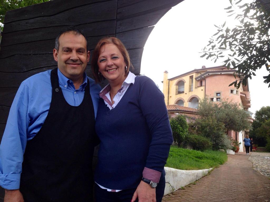 Locanda Tipica Sa Corte Oliena Exterior photo
